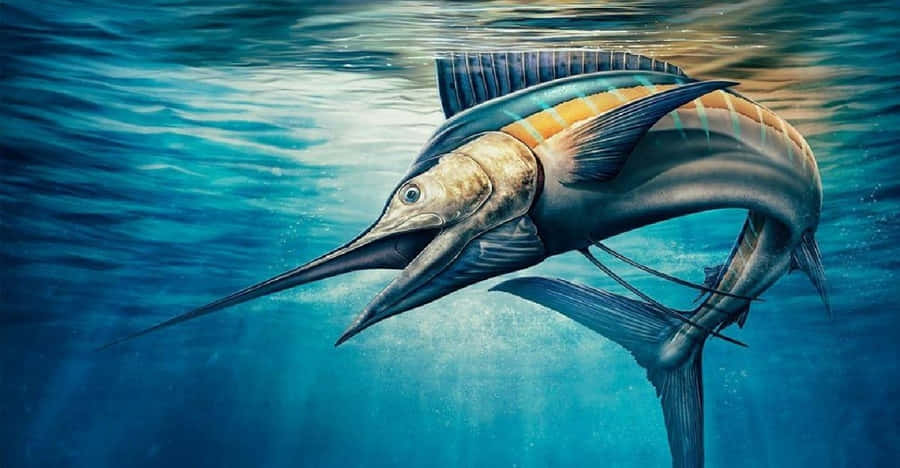 Marlin Papel de Parede