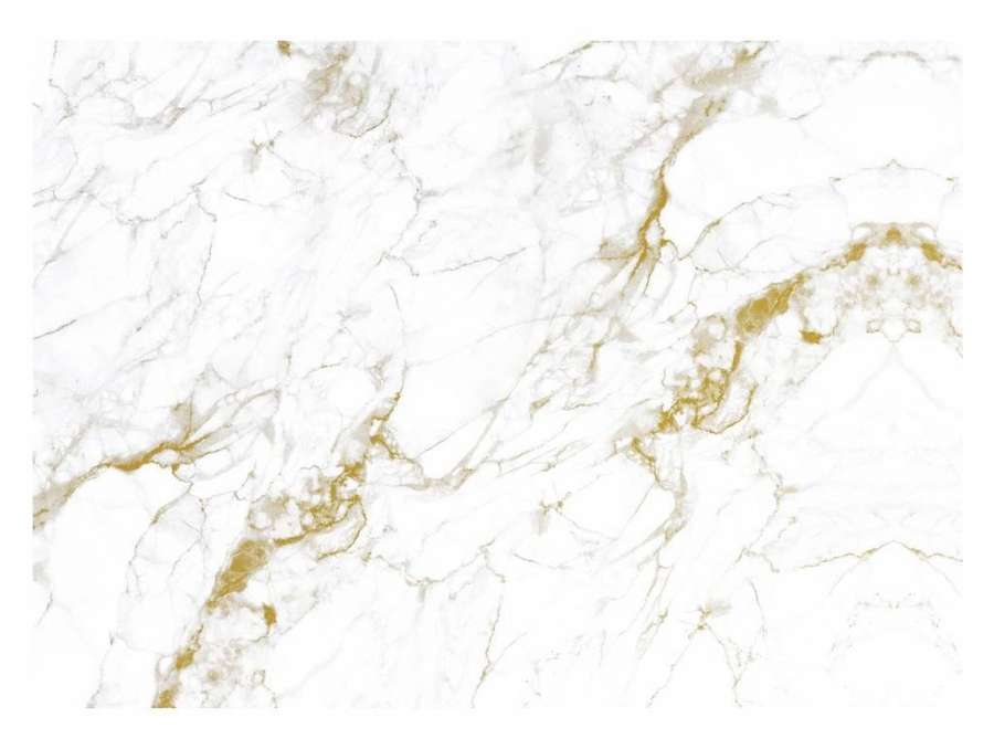 Mármol blanco con vetas doradas para diseño de interiores de lujo. — Mármol Blanco Fondos de pantalla