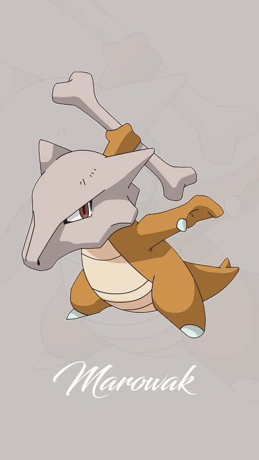 Marowak Fond d'écran