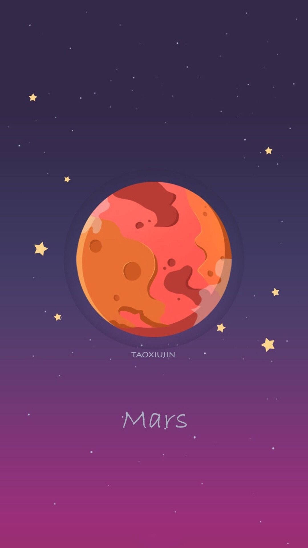 Mars Iphone Taustakuva