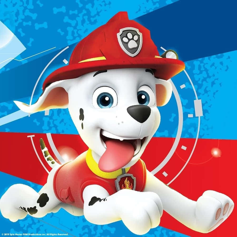 Marshall Paw Patrol Achtergrond