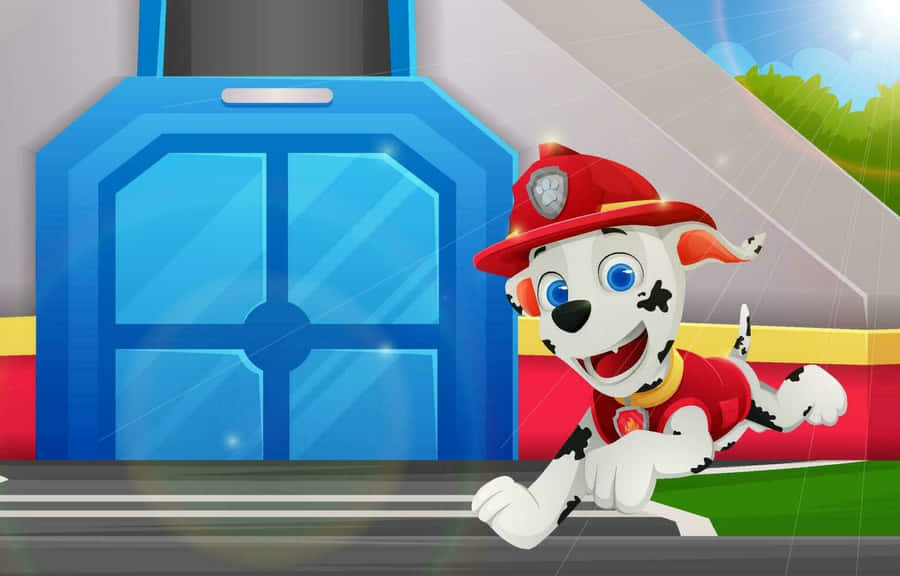 Marshall Paw Patrol Wallpaper