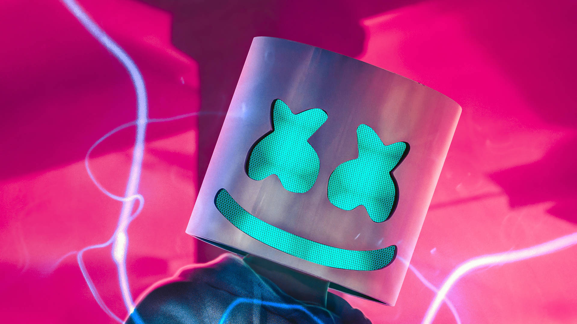 Marshmello 4k Achtergrond