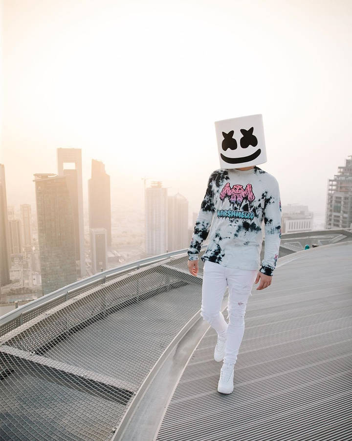 Marshmello Hd Iphone Sfondo