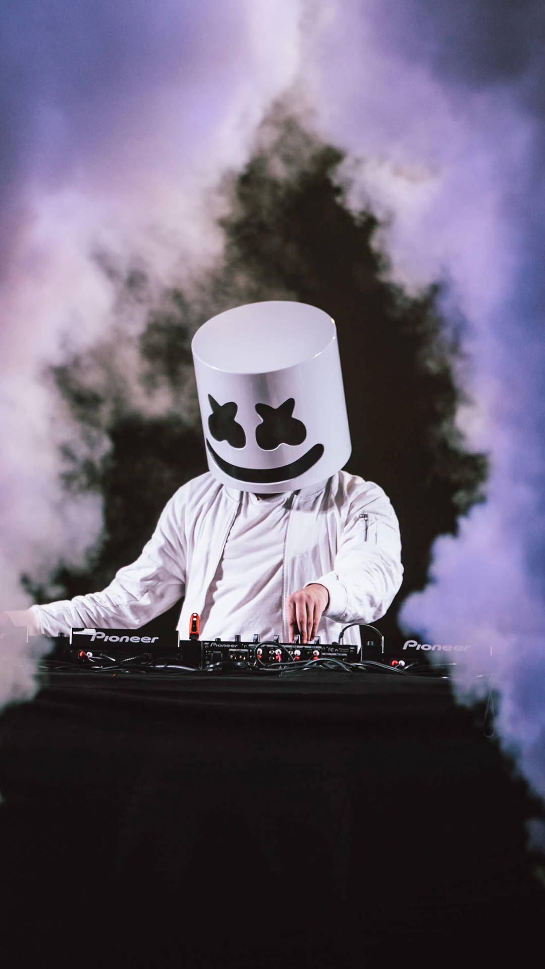 Marshmello Hitam Wallpaper