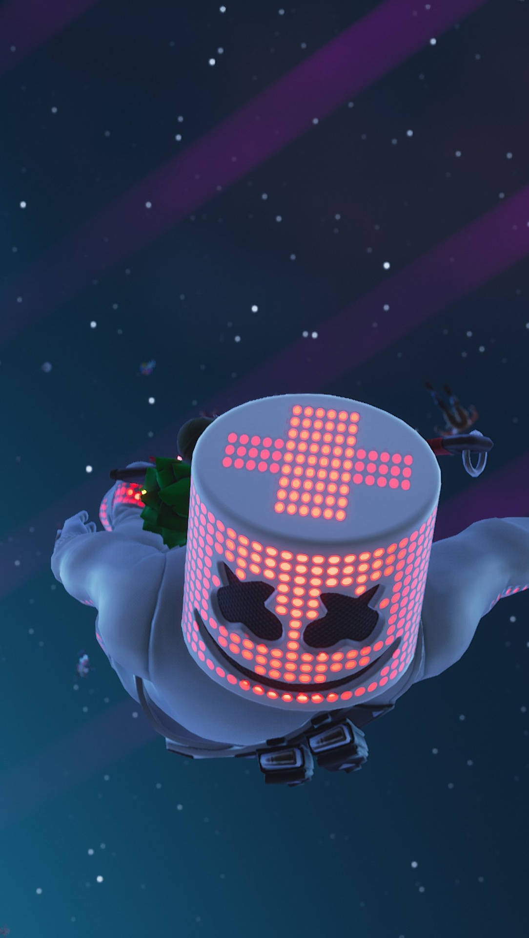 Marshmello Iphone Bakgrunnsbildet