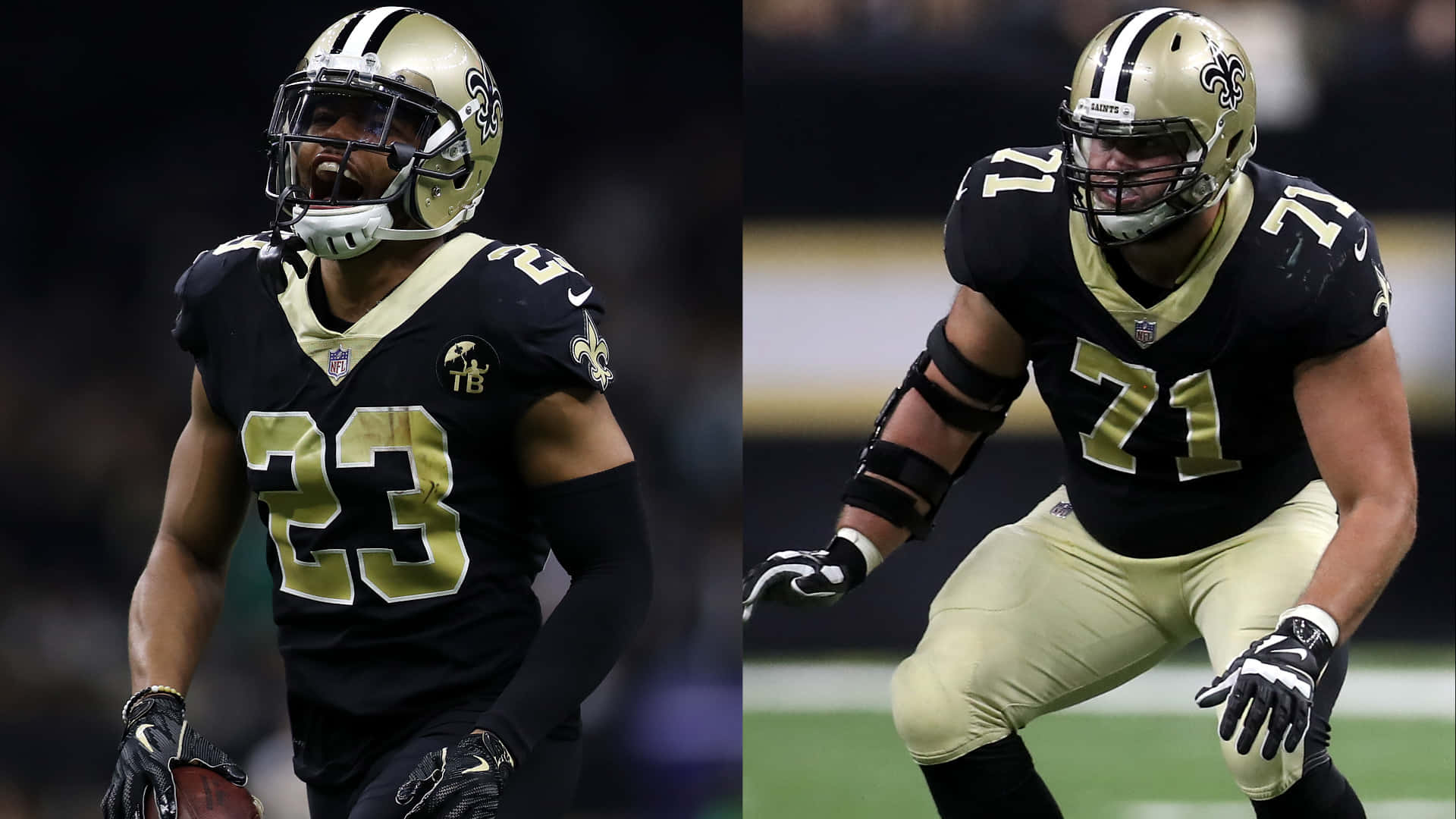 Marshon Lattimore Bakgrunnsbildet