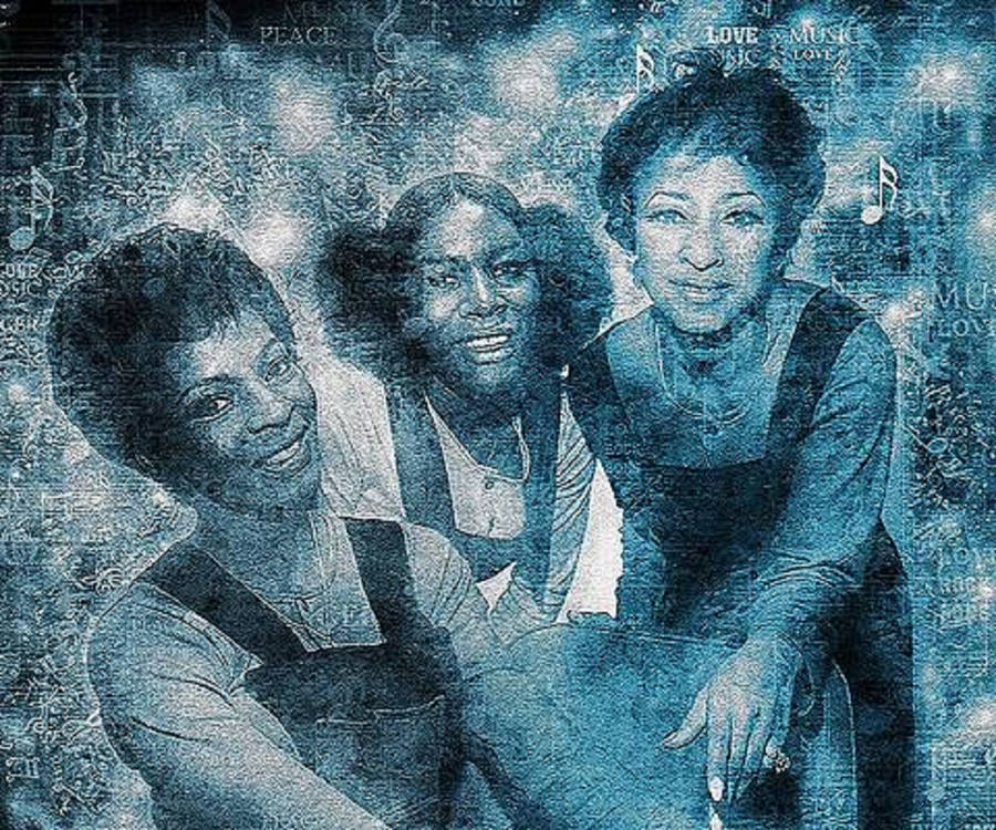 Martha Et Les Vandellas Fond d'écran