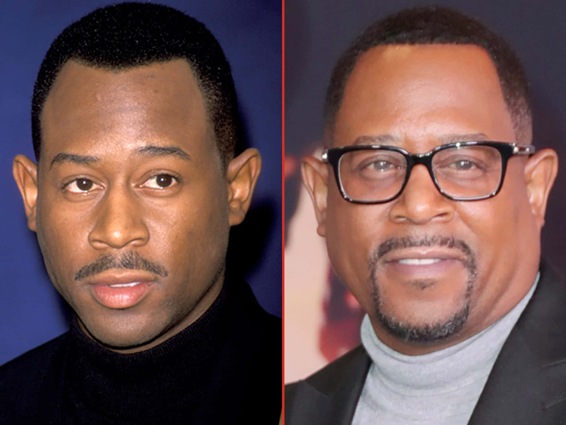 Martin Lawrence Achtergrond