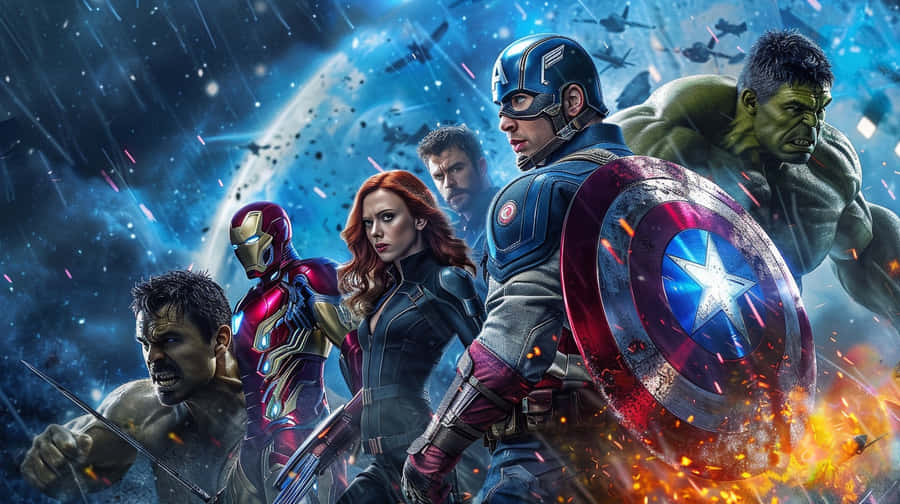 [100+] Marvel Avengers 3d Wallpapers | Wallpapers.com