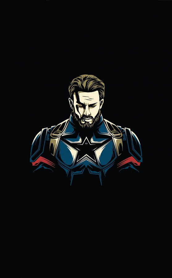 Marvel Captain America Fond d'écran