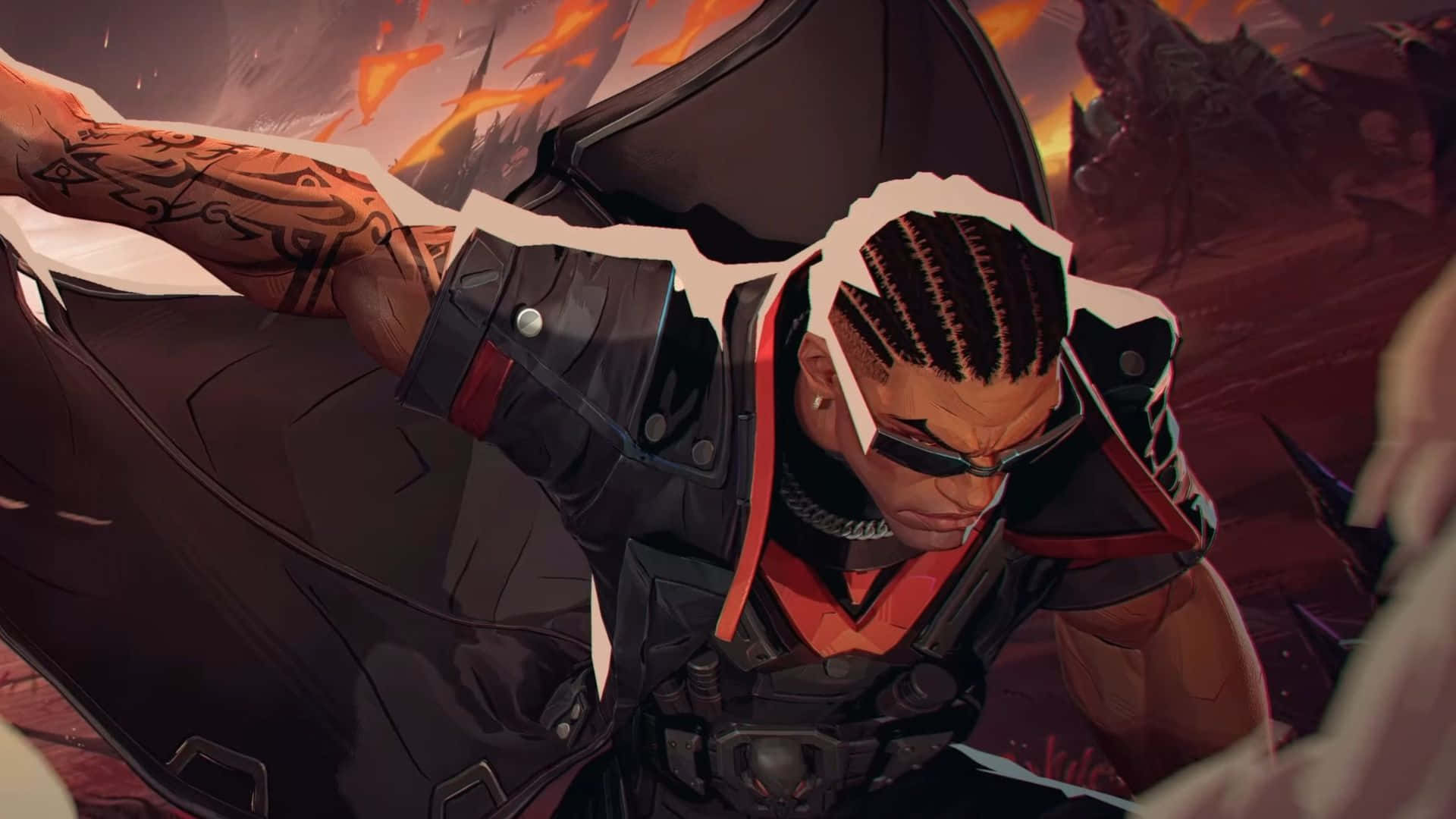 Marvel Rivals Taustakuva