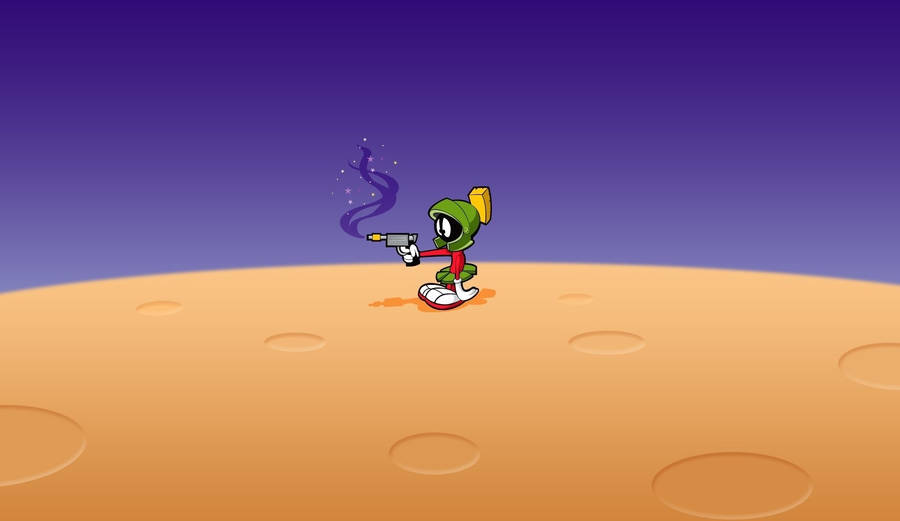 Marvin The Martian Wallpaper