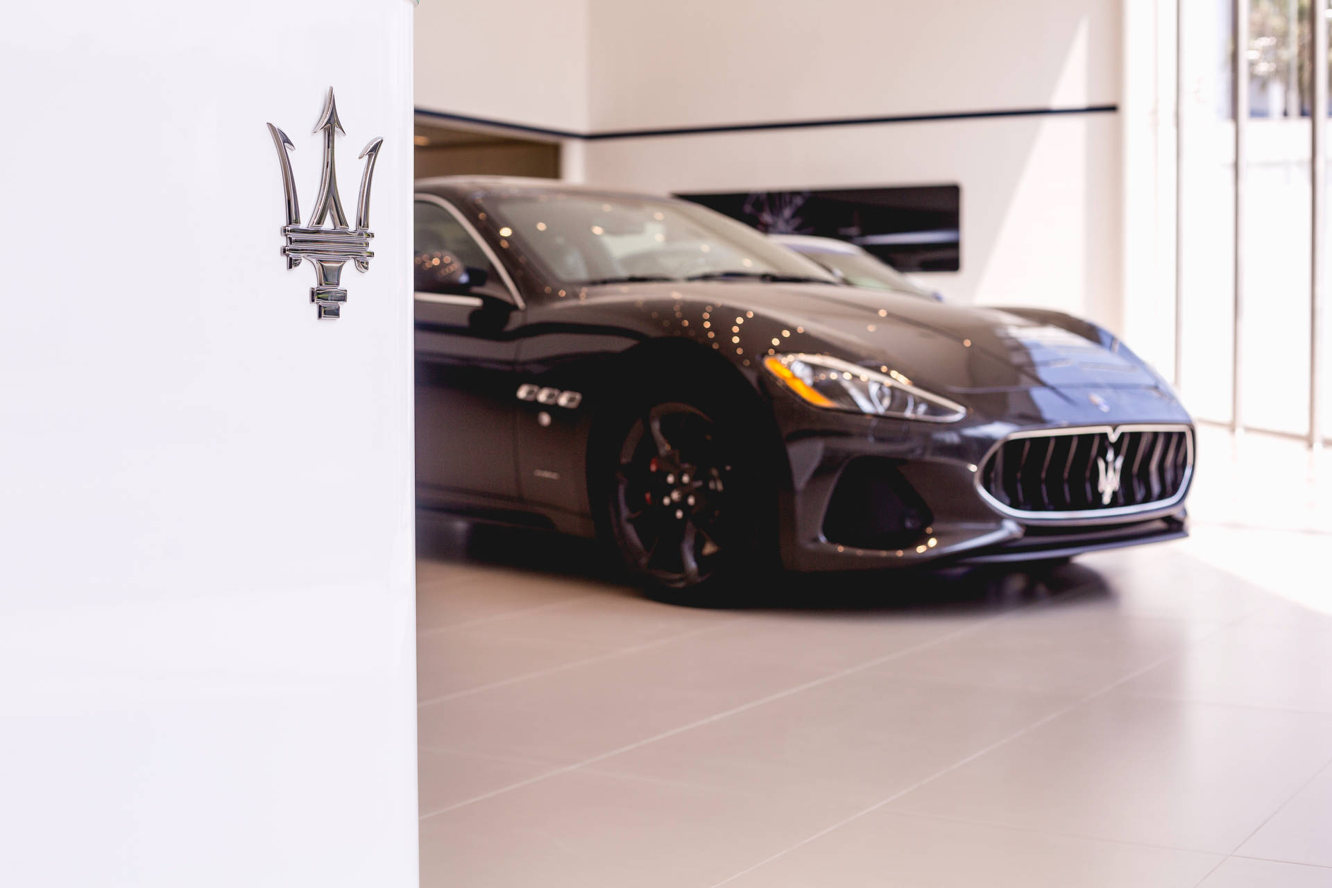 Maserati Bakgrund