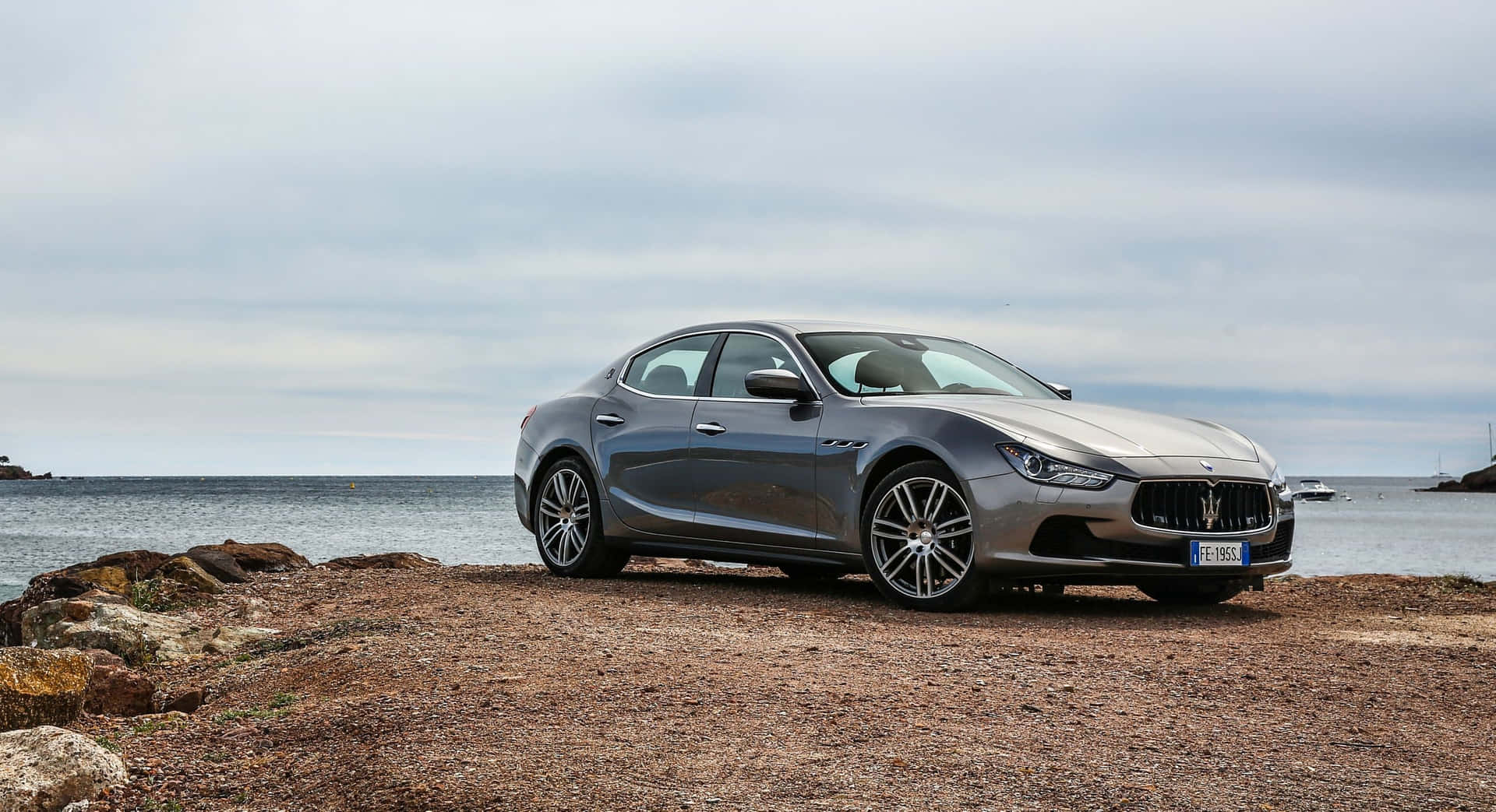 Maserati Ghibli Achtergrond