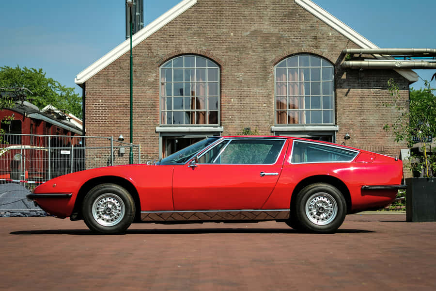 Maserati Indy Wallpaper