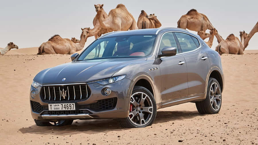 Maserati Levante Bakgrunnsbildet