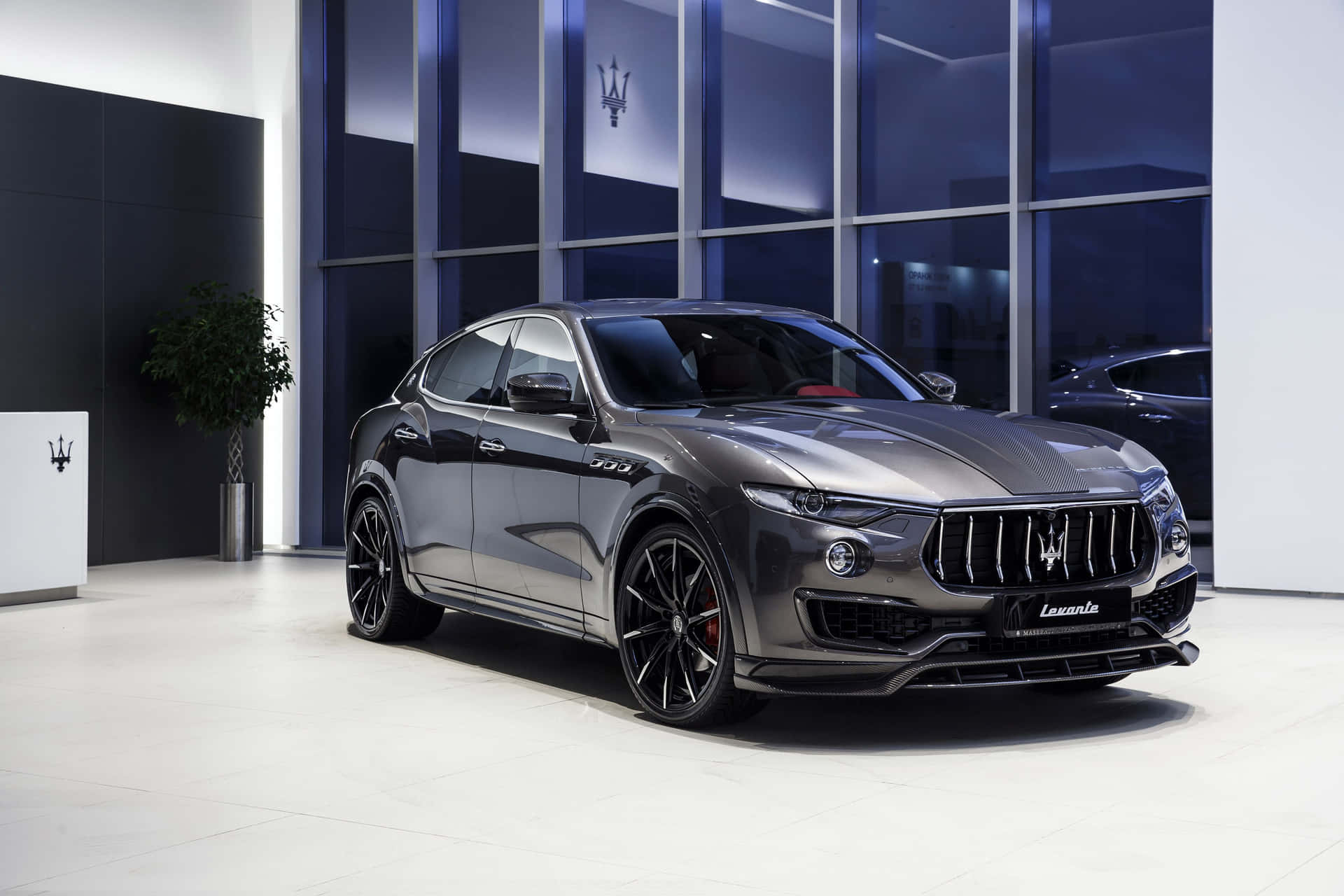 Maserati Levante Wallpaper