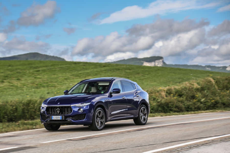 Maserati Levante Fond d'écran