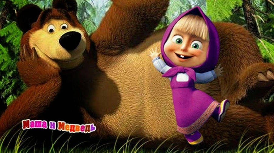 Masha And The Bear Pictures Wallpaper