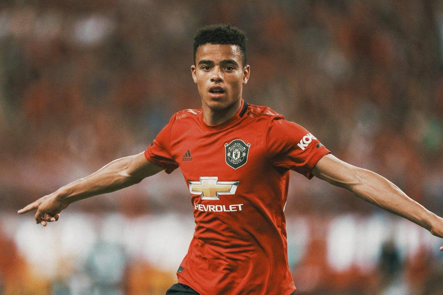 Mason Greenwood Fond d'écran