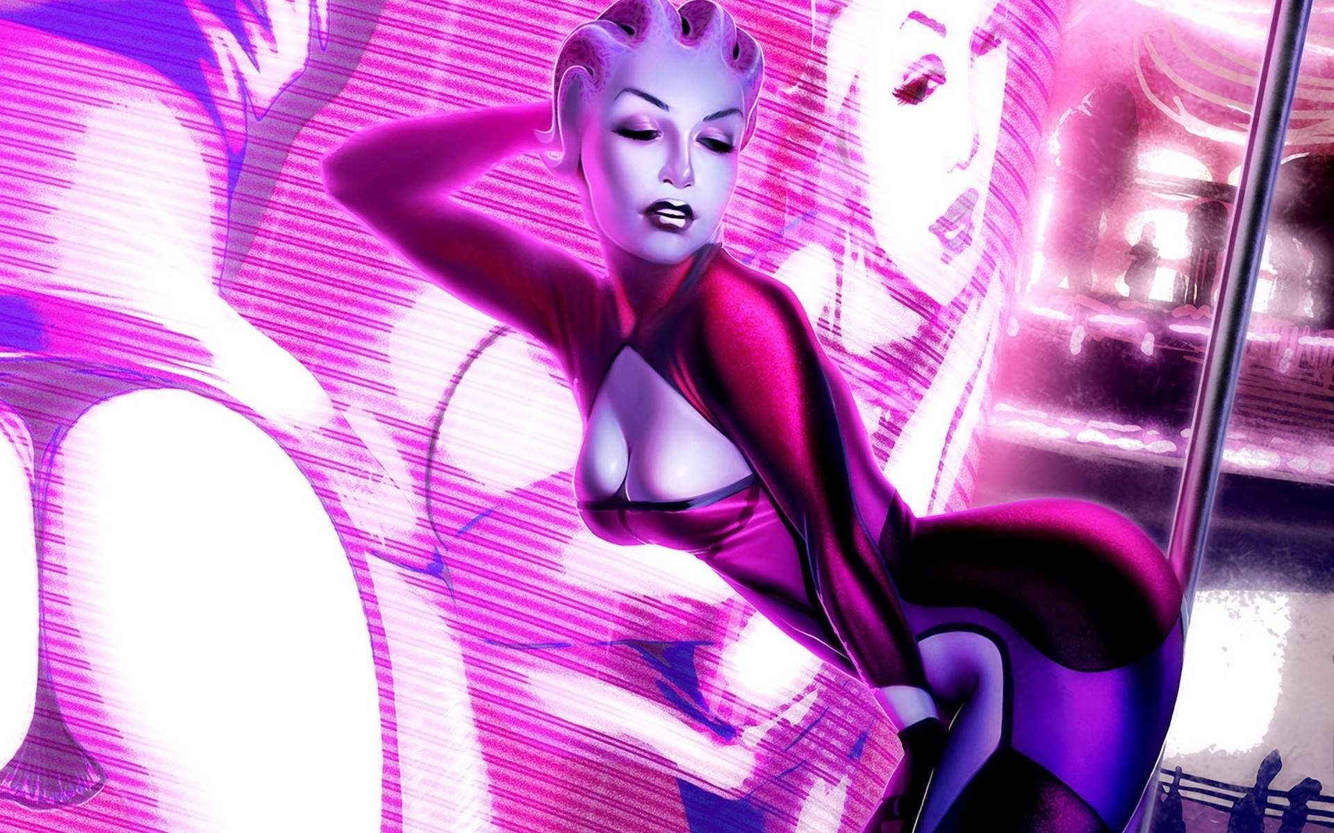 Mass Effect 3 Baggrunde