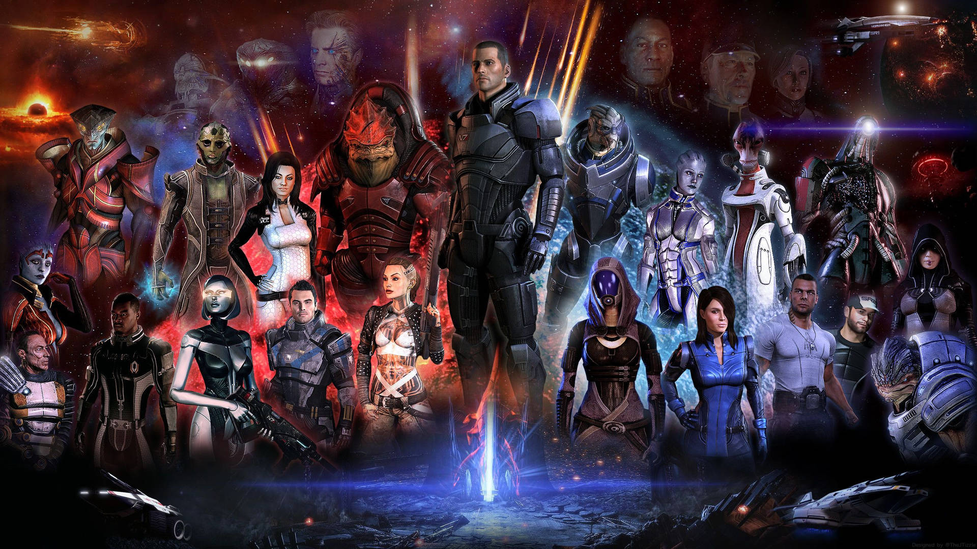 Mass Effect 3 Billeder