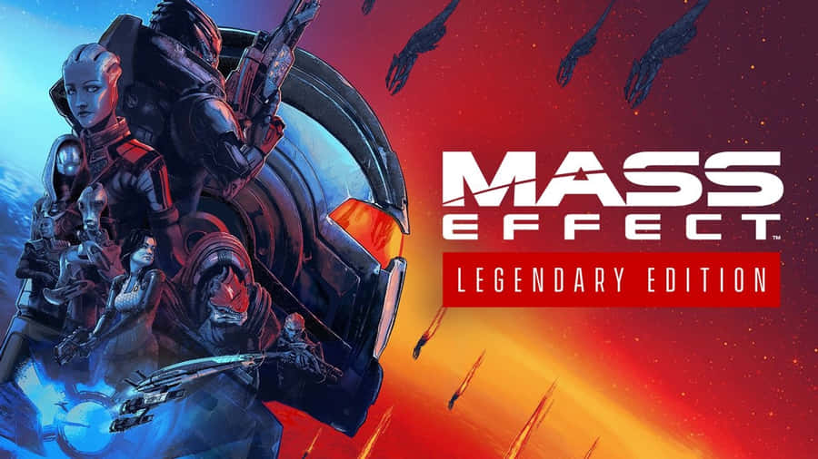 Mass Effect Background Wallpaper