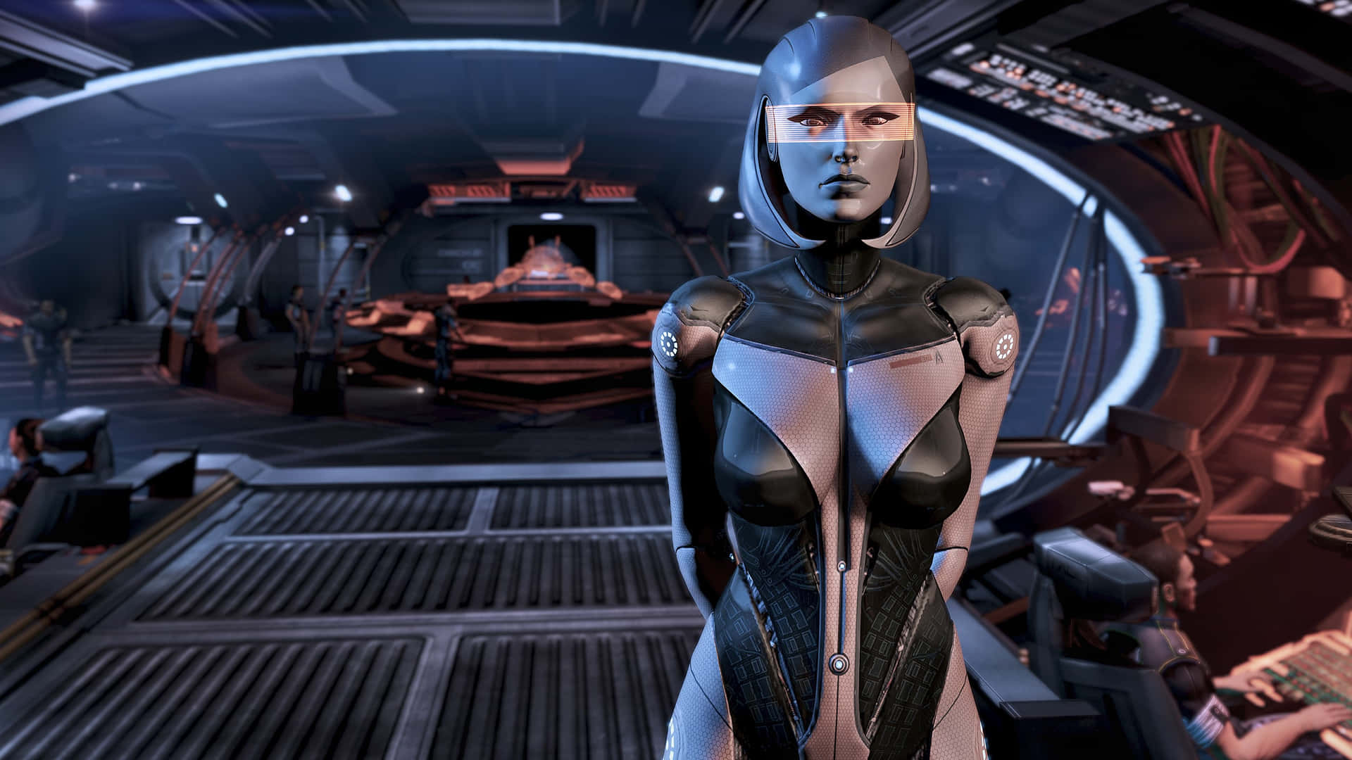 Mass Effect Edi Achtergrond