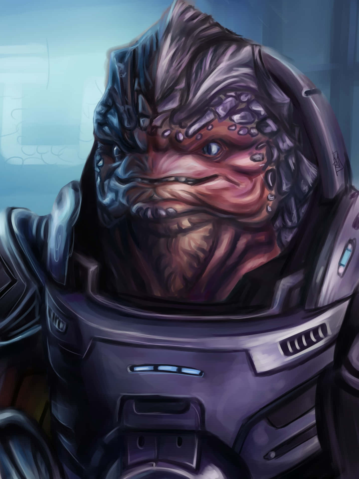 Mass Effect Grunt Achtergrond