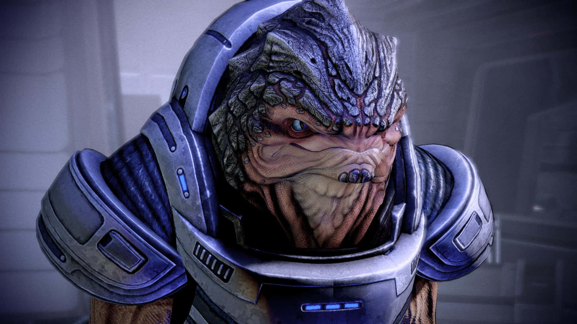 Mass Effect Grunt Wallpaper