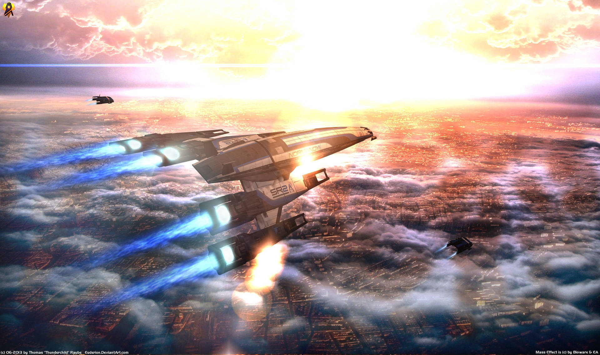 Mass Effect Hintergrundbilder