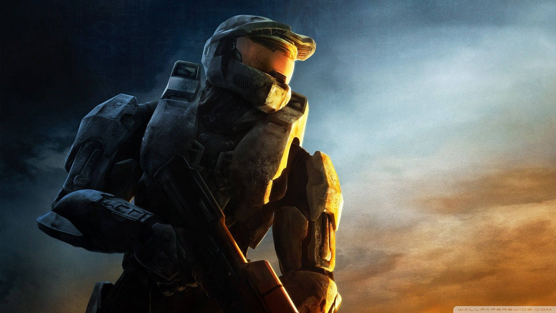 Master Chief Bakgrunnsbildet