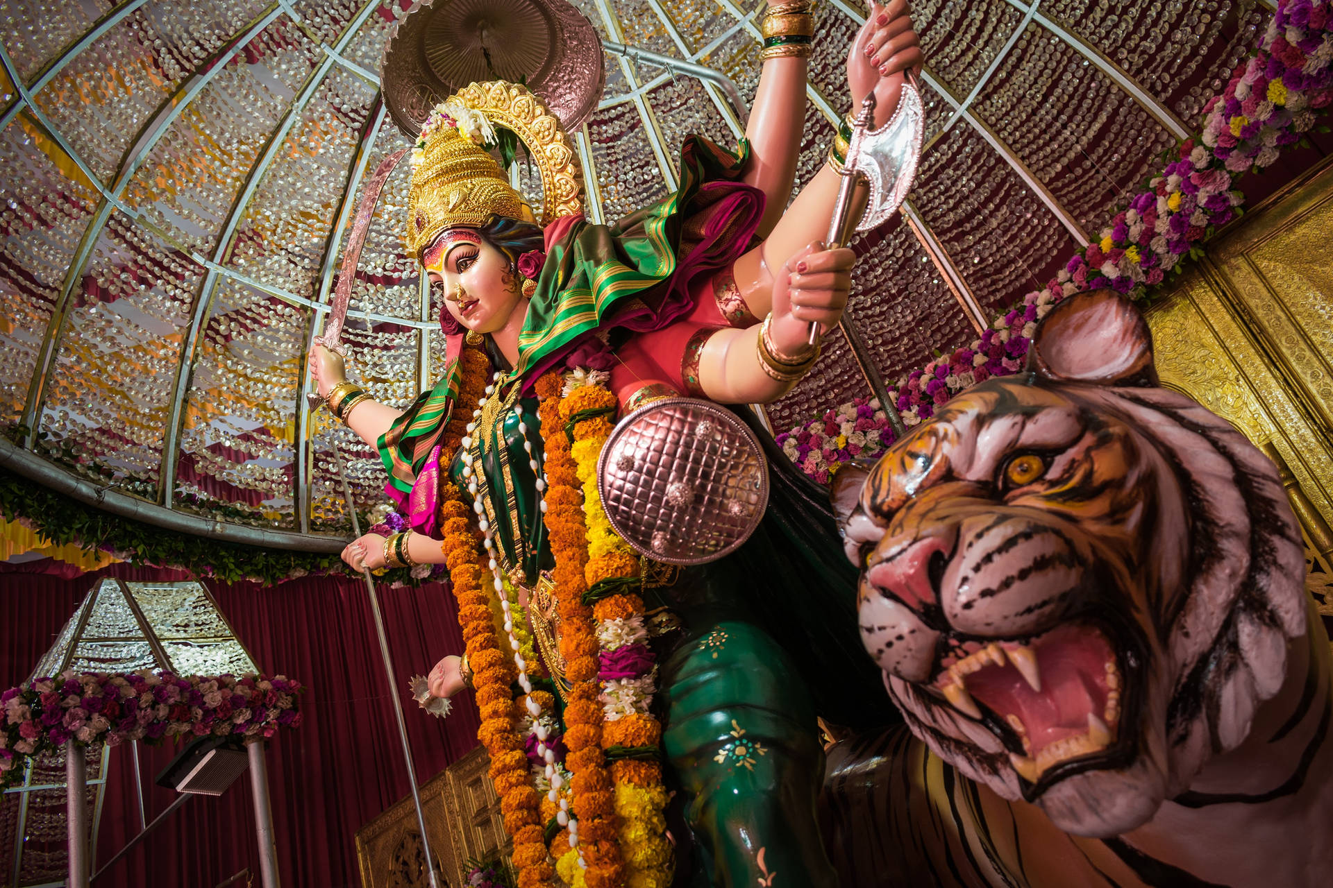 Beautiful Images Of Maa Durga  Beautiful Mata Rani Images  Bhagwan Ki  Photo