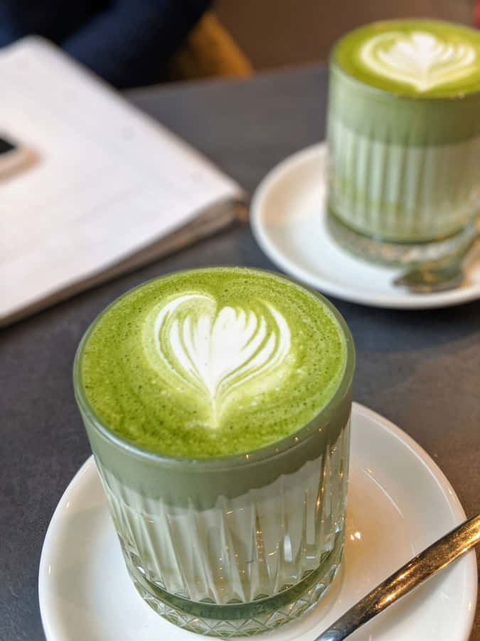 Matcha Achtergrond