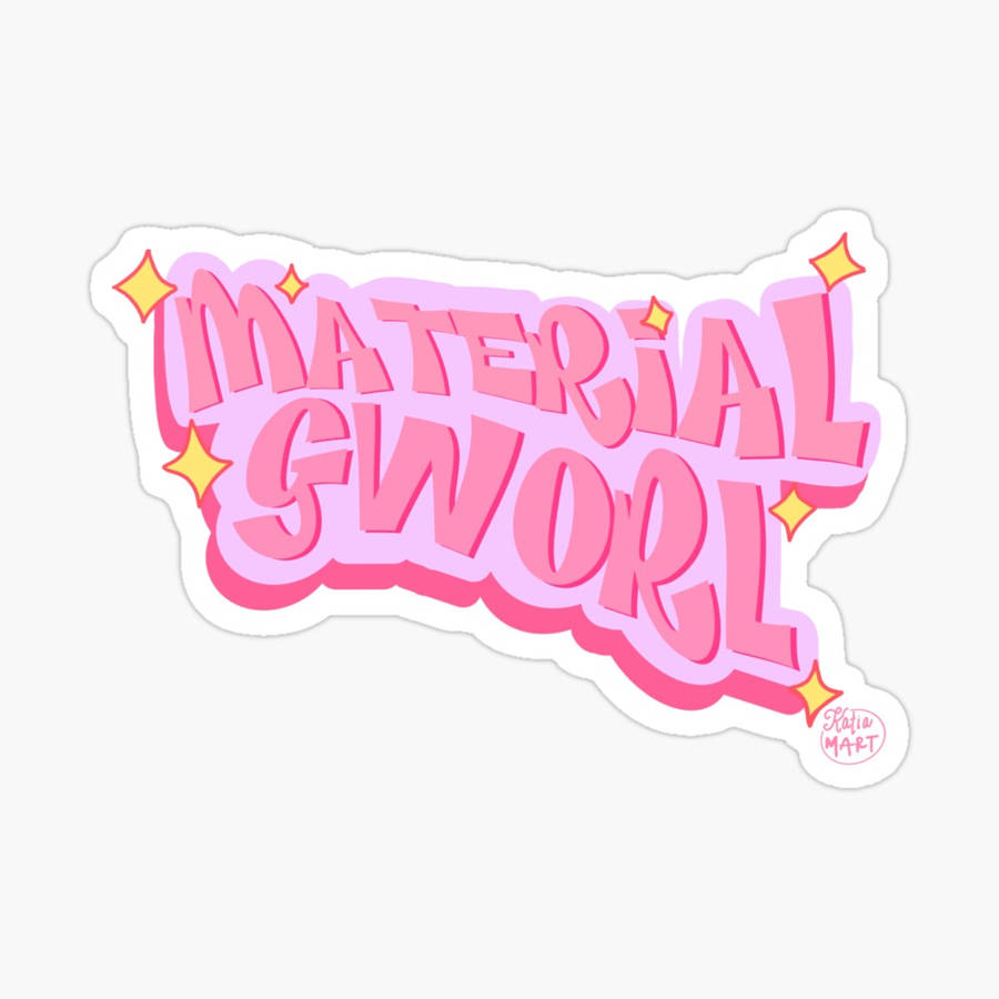 Material Gworl Wallpaper