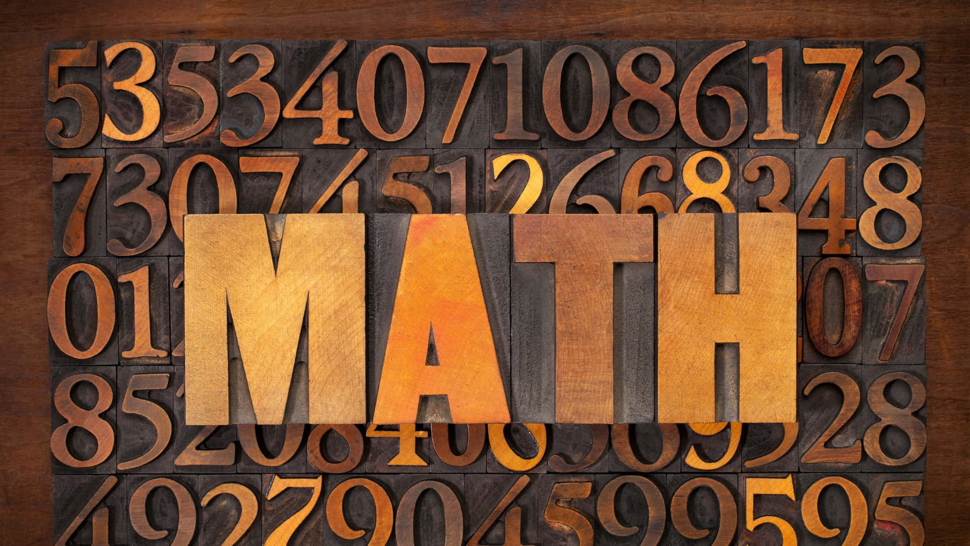 Mathematics Background Wallpaper