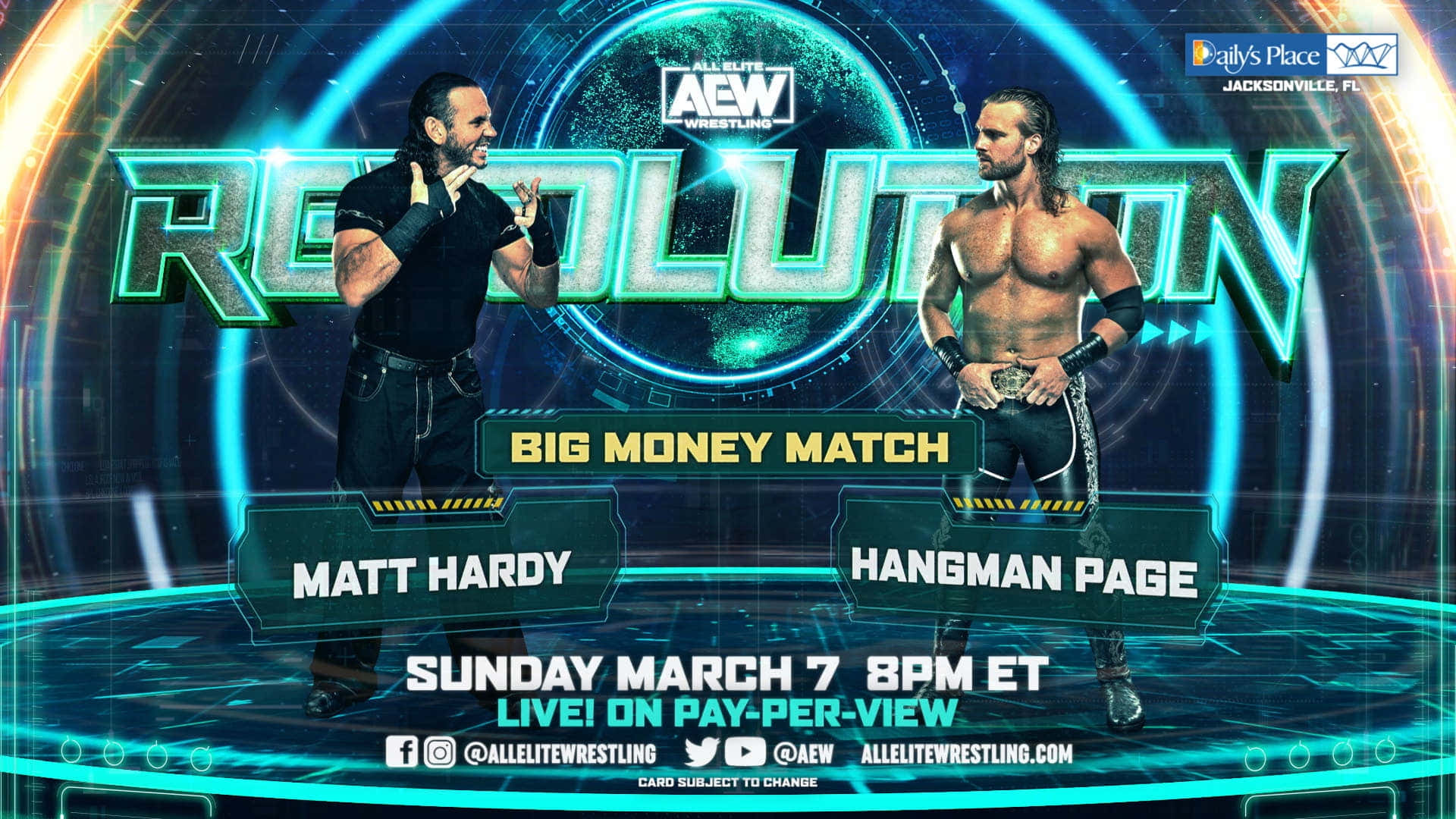 Matt Hardy Bakgrunnsbildet