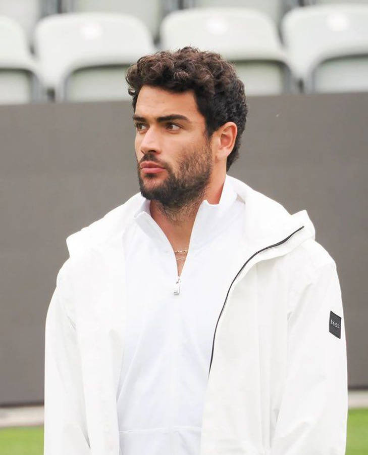 Matteo Berrettini Taustakuva