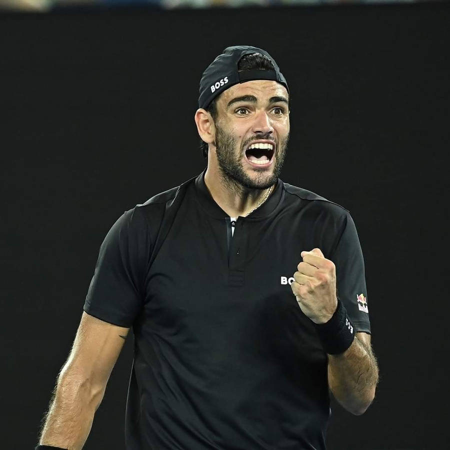 Matteo Berrettini Bakgrunnsbildet