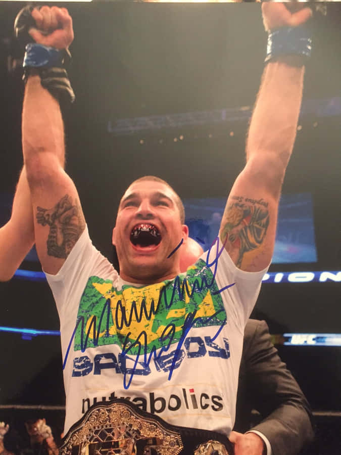 Mauricio Rua Wallpaper