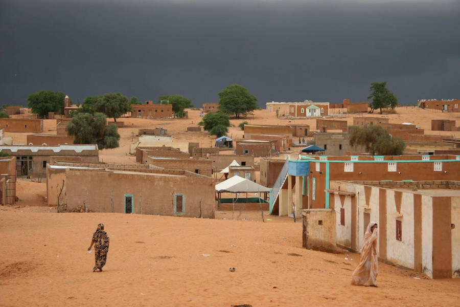 Mauritania Fondo de pantalla