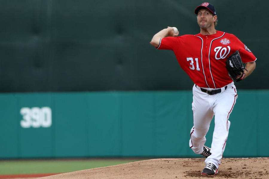 Max Scherzer Fond d'écran