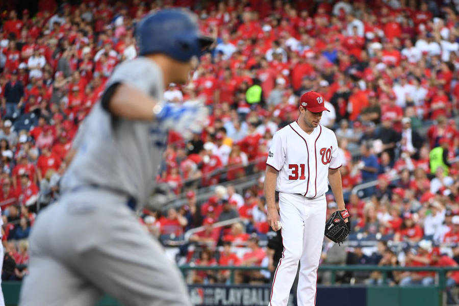 Max Scherzer Wallpaper