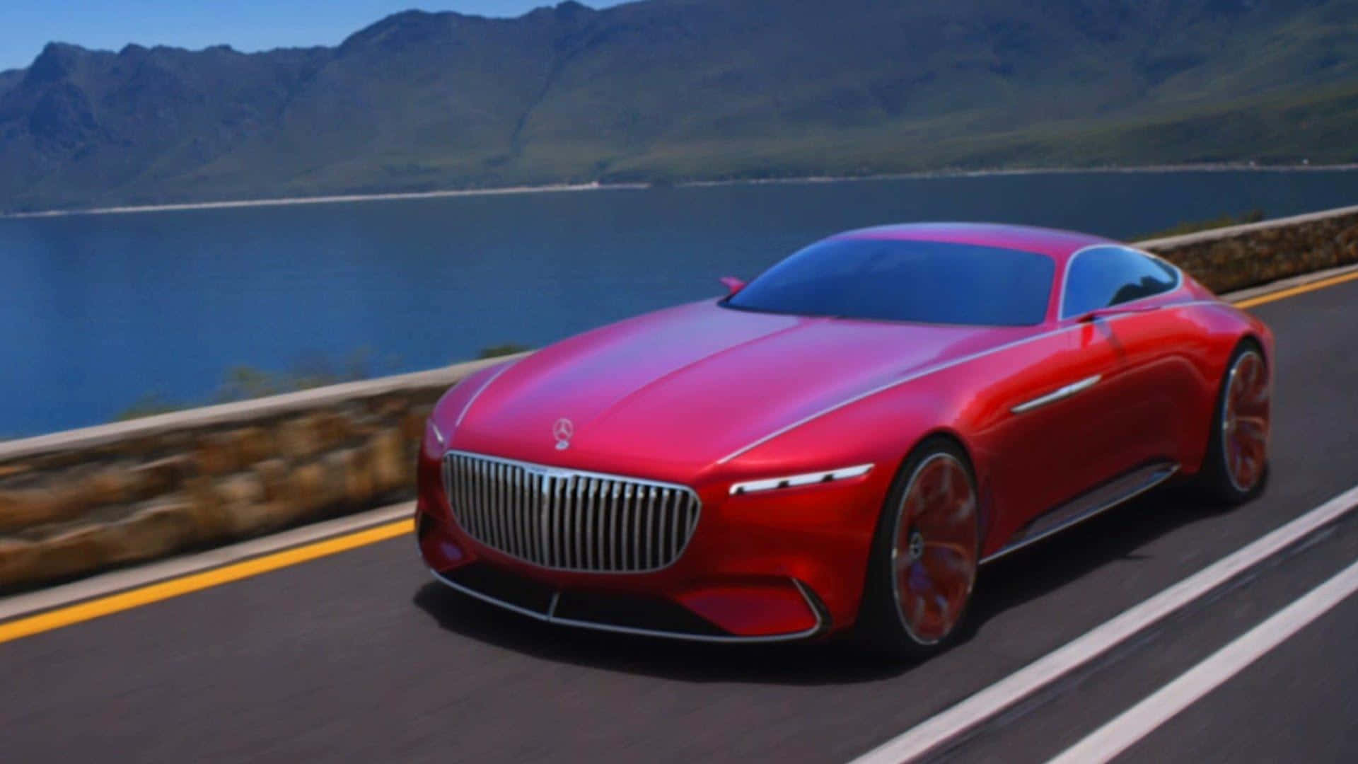 Maybach Bakgrunnsbildet