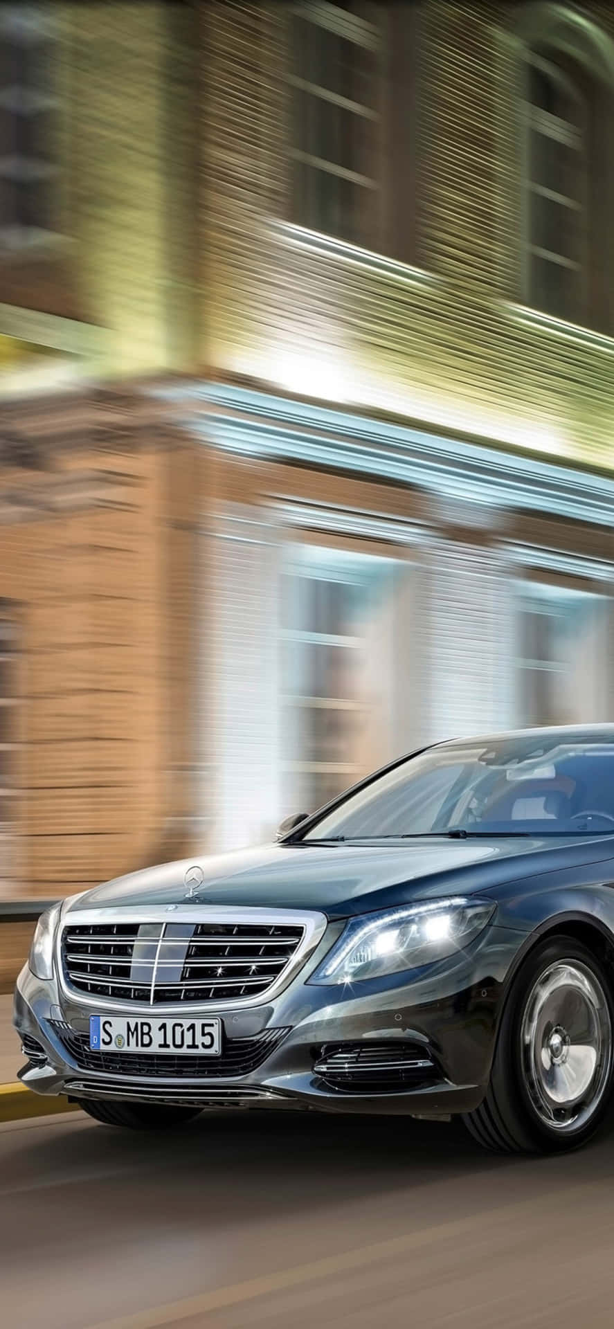 Maybach S600 Taustakuva