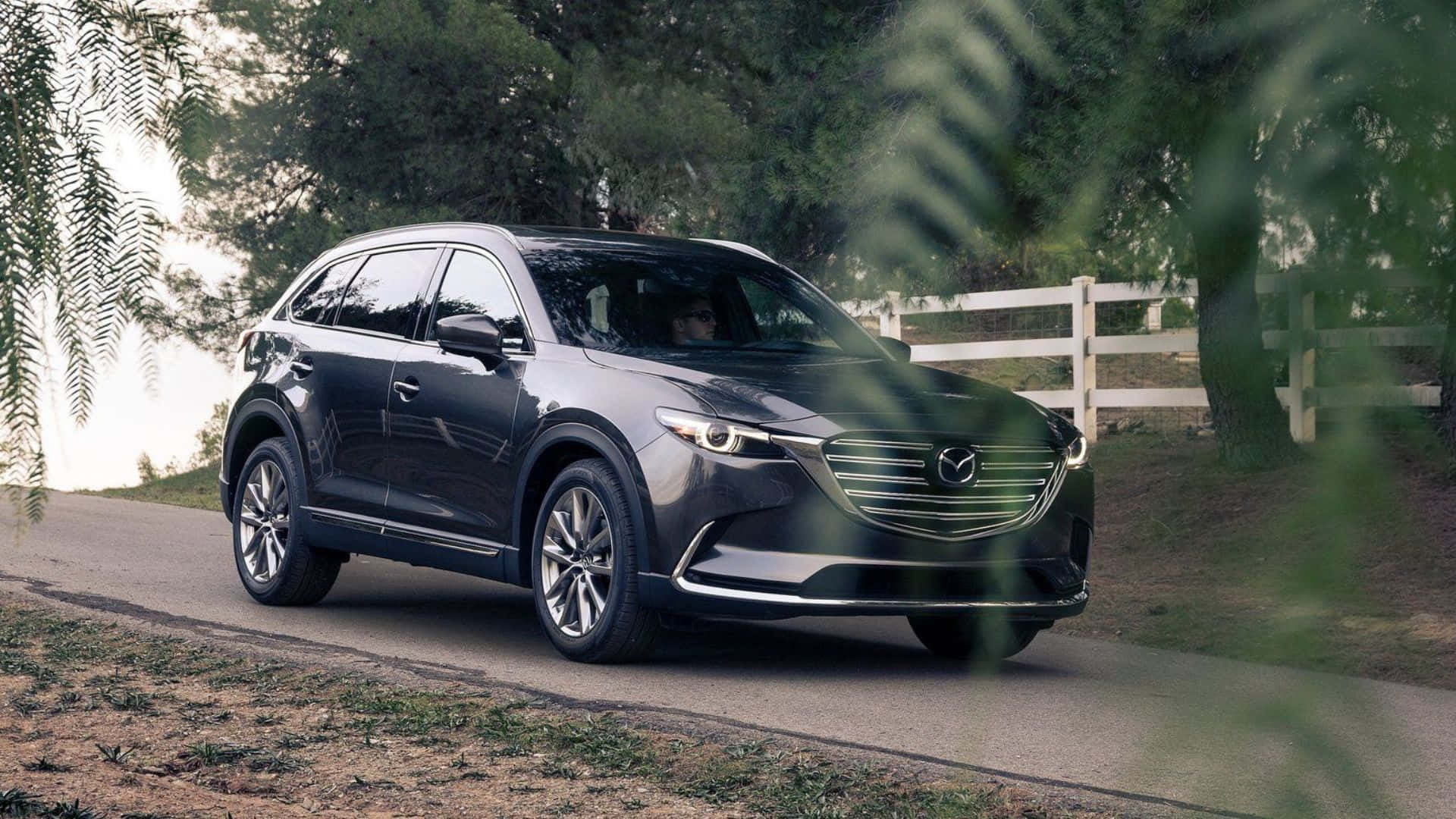 Mazda Cx-9 Wallpaper