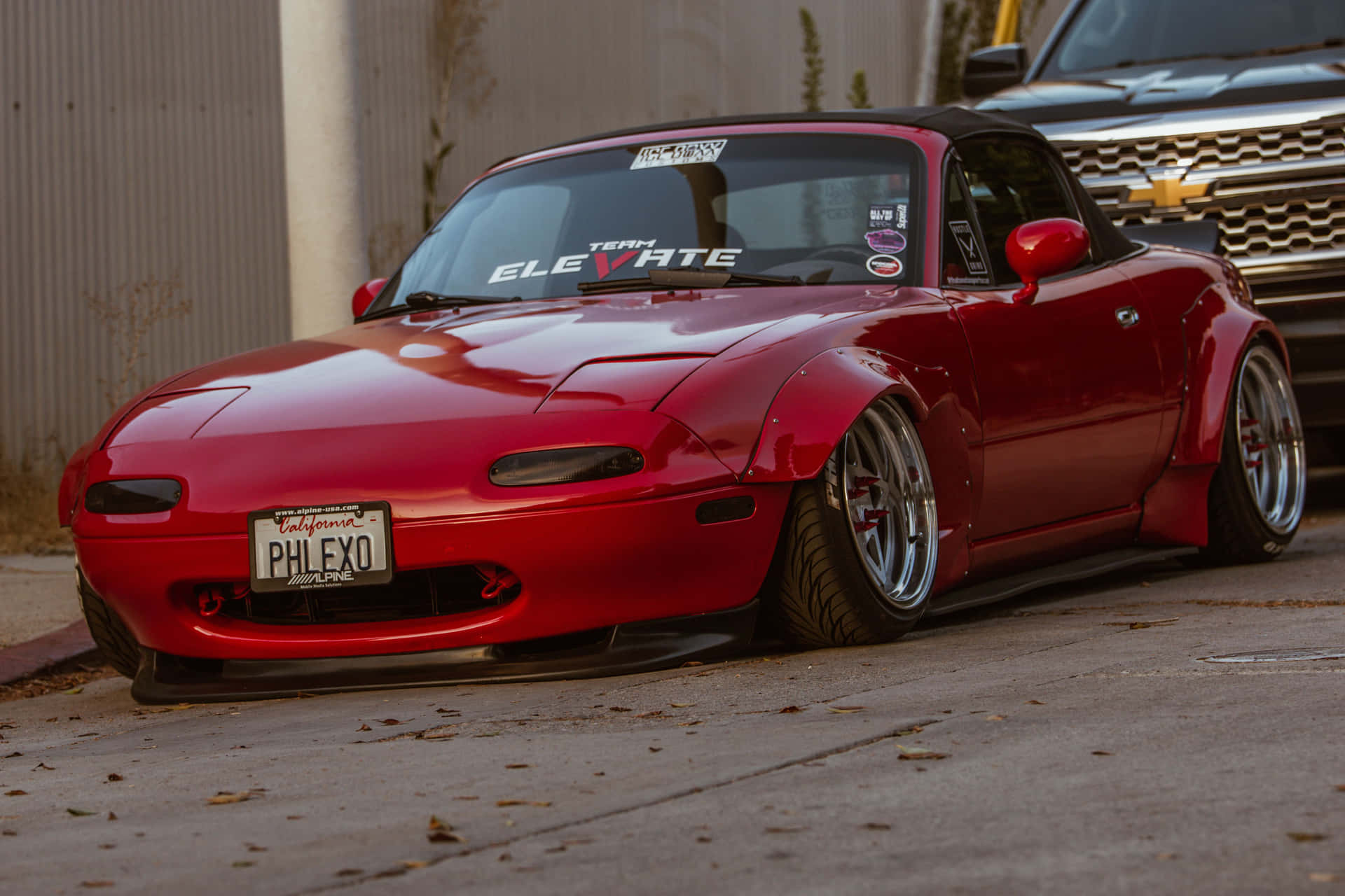 Mazda Mx 5 Miata Achtergrond