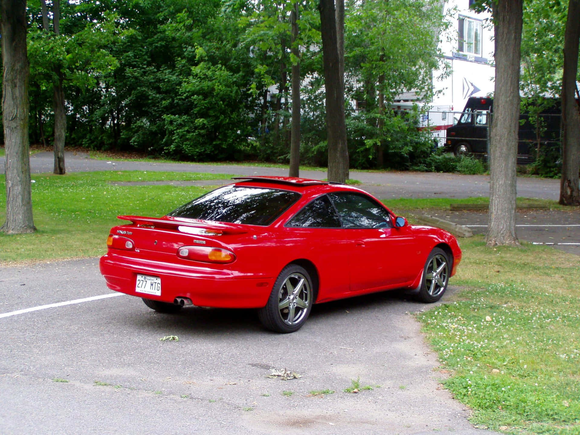 Mazda Mx-6 Bakgrunnsbildet