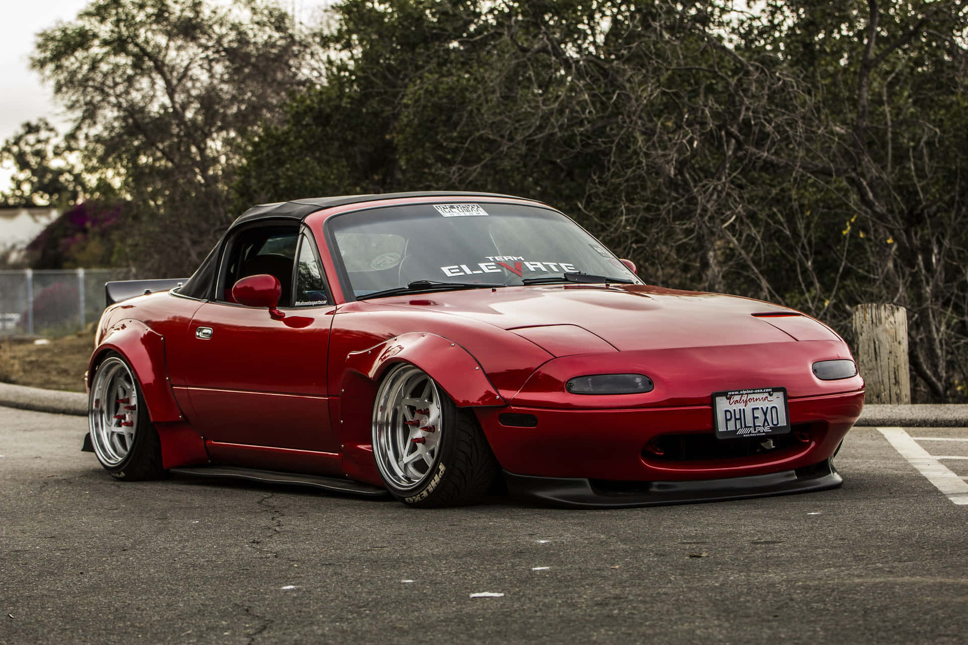 Mazda Mx5 Miata Sfondo